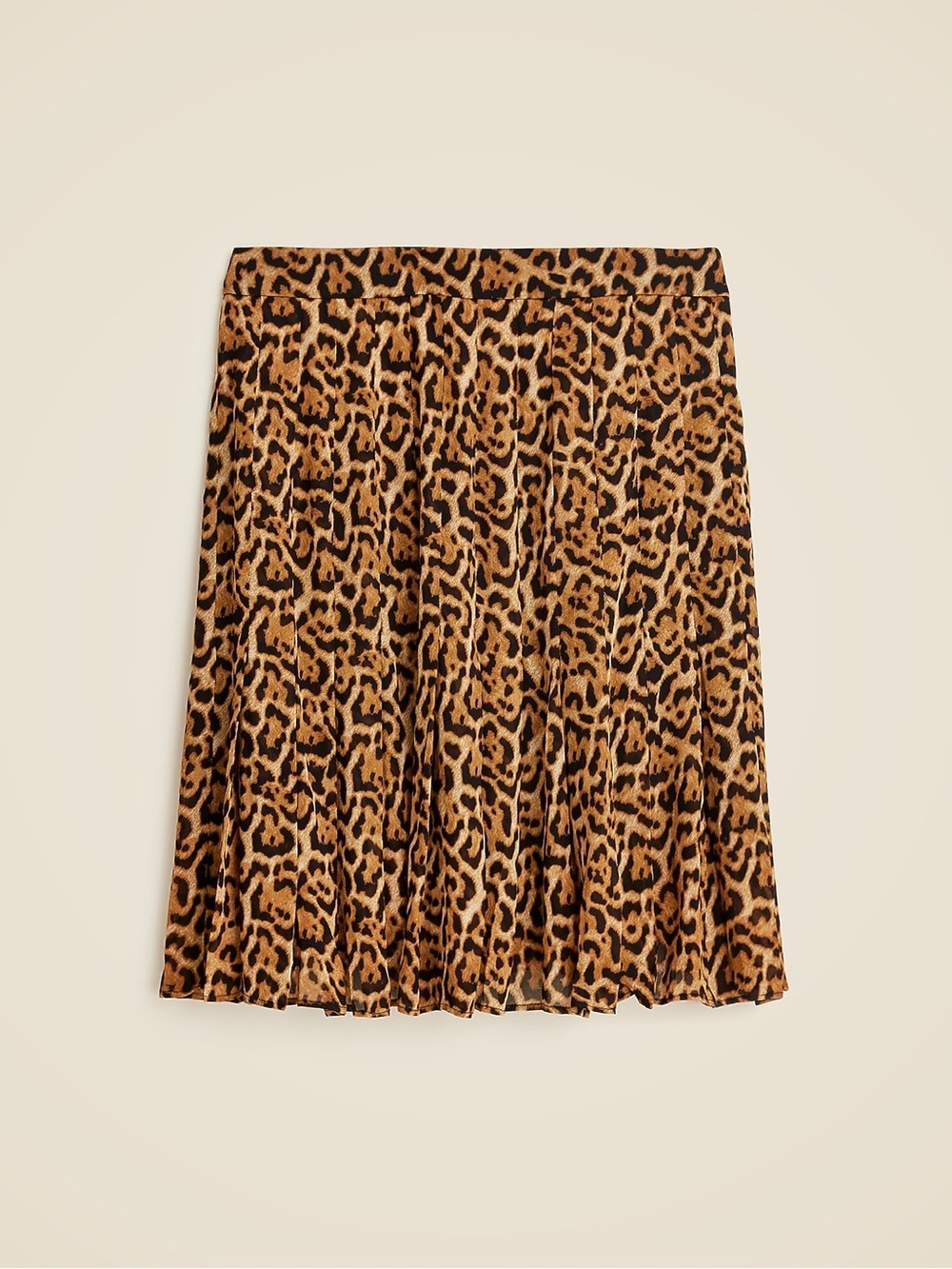 J.Crew Leopard Skirt